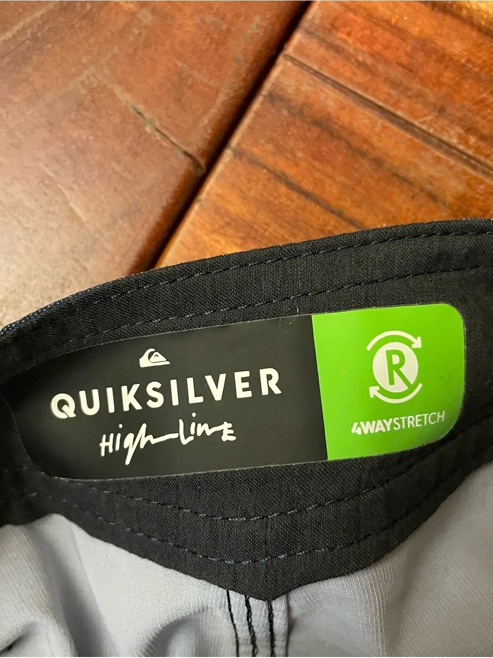 Quiksilver Stripe Boardshorts